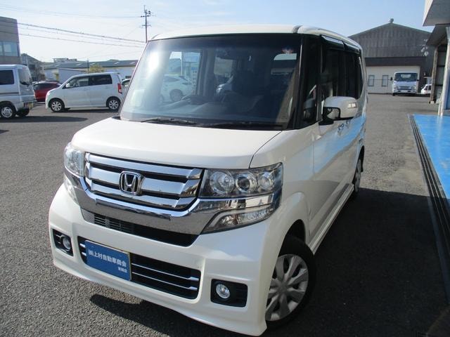 Honda N-BOX CUSTOM 2016 — фото автомобиля 1