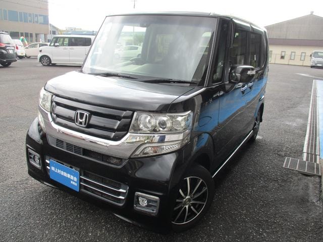 Honda N-BOX CUSTOM 2017 — фото автомобиля 1