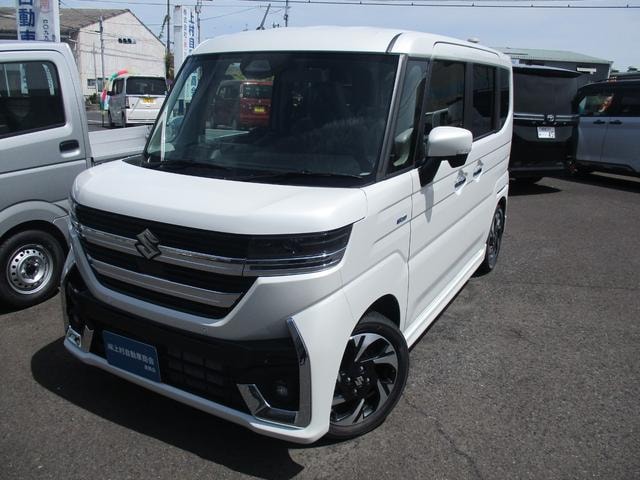 Suzuki SPACIA CUSTOM 2026 — фото автомобиля 1