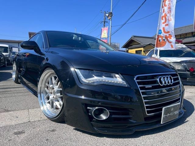 Audi A7 SPORTBACK 2012 — фото автомобиля 1