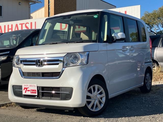 Honda N-BOX 2021 — фото автомобиля 1