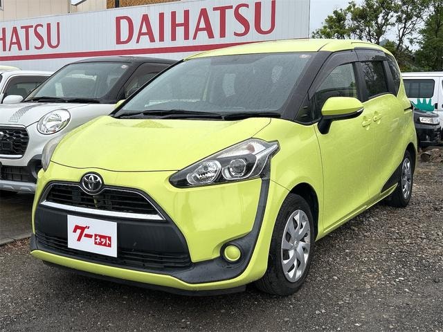 Toyota SIENTA 2016 — фото автомобиля