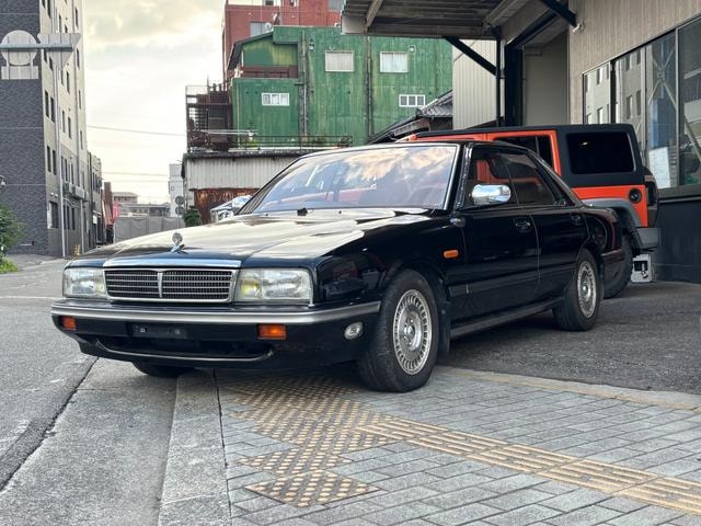 Nissan GLORIA CIMA 1991 — фото автомобиля