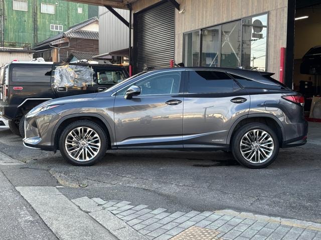 Lexus RX 2022 — фото автомобиля