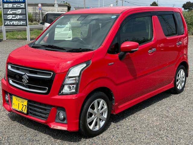 Suzuki WAGON R STINGRAY 2017 — фото автомобиля