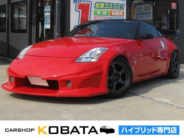 Nissan FAIRLADY Z 2003 — фото автомобиля 1