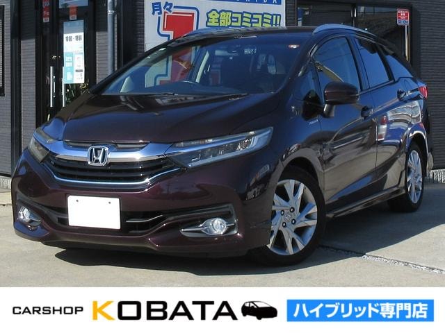 Honda SHUTTLE 2015 — фото автомобиля 1