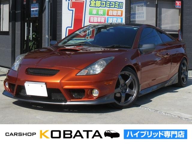 Toyota CELICA 2004 — фото автомобиля 1