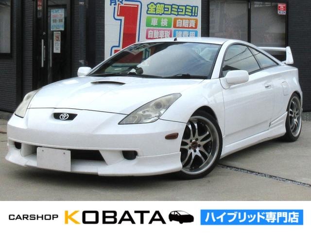 Toyota CELICA 2002 — фото автомобиля 1