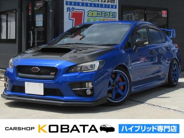 Subaru WRX STI 2015 — фото автомобиля