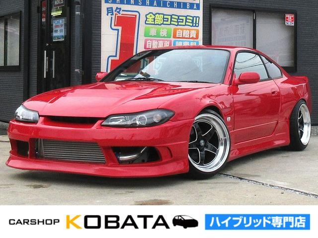 Nissan SILVIA 1999 — фото автомобиля 1