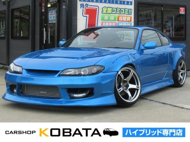 Nissan SILVIA 2001 — фото автомобиля 1