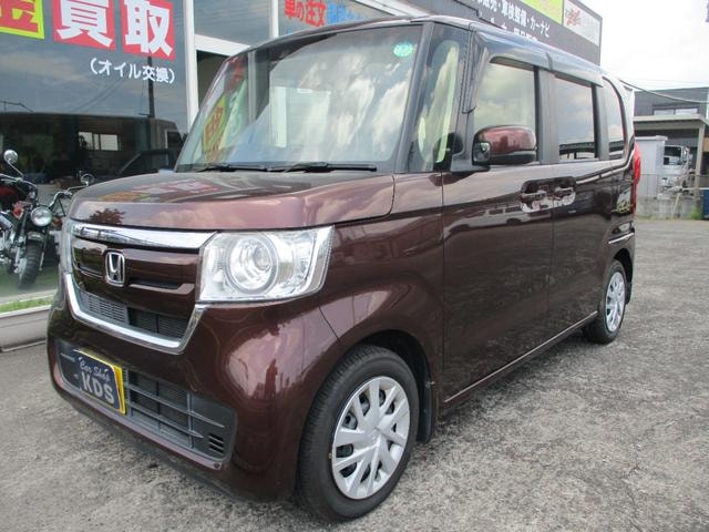 Honda N-BOX 2019 — фото автомобиля 1
