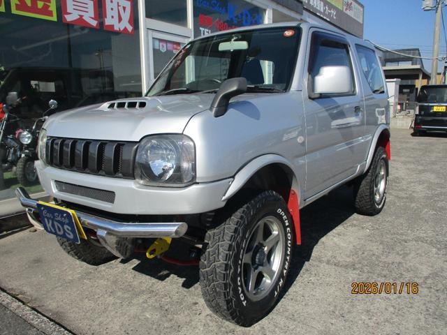 Suzuki JIMNY 2016 — фото автомобиля 1