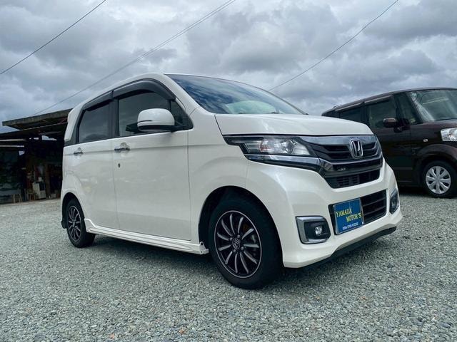 Honda N-WGN CUSTOM 2018 — фото автомобиля 1