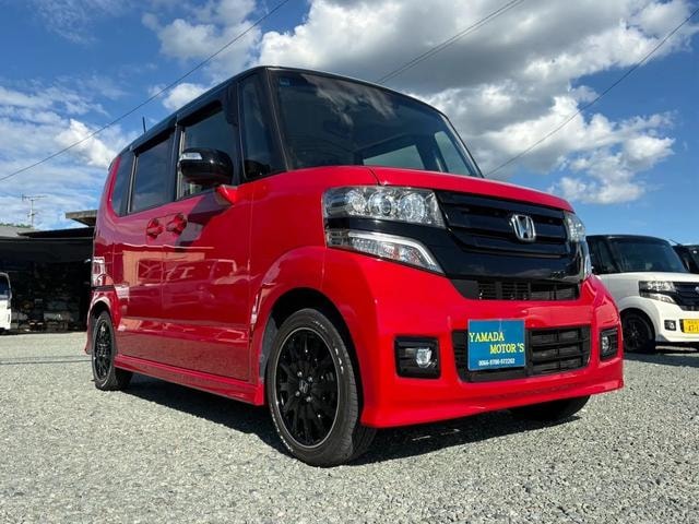 Honda N-BOX CUSTOM 2017 — фото автомобиля 1