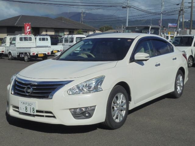 Nissan TEANA 2016 — фото автомобиля