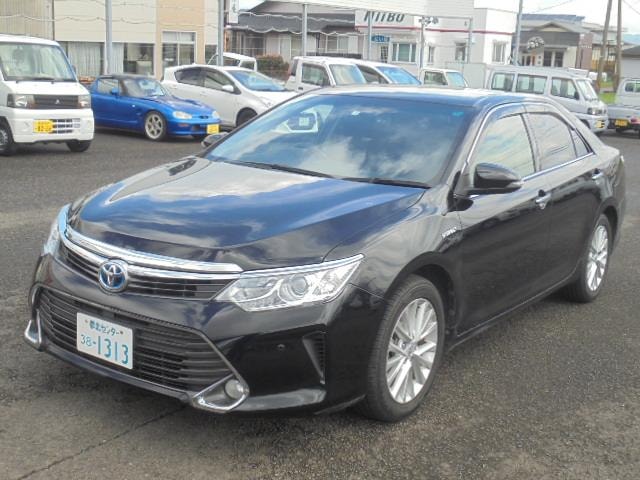 Toyota CAMRY 2015 — фото автомобиля
