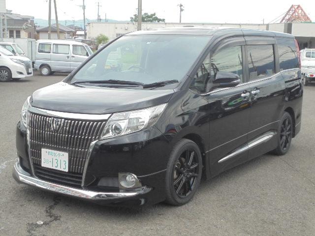 Toyota ESQUIRE 2015 — фото автомобиля 1