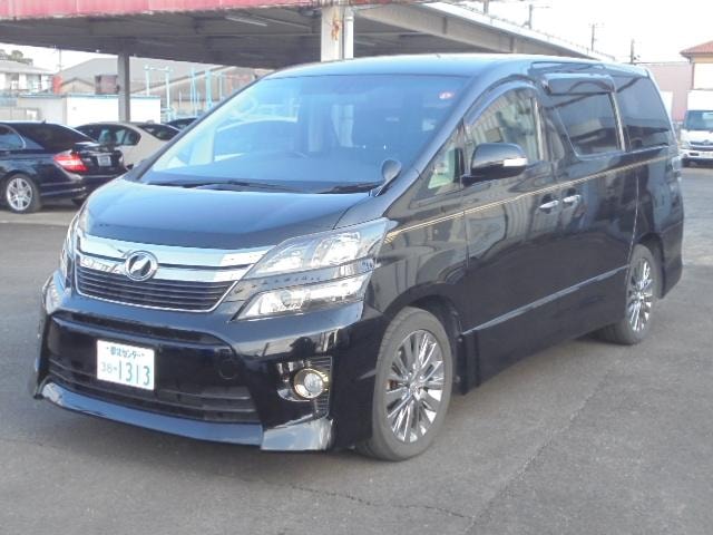 Toyota VELLFIRE 2014 — фото автомобиля 1