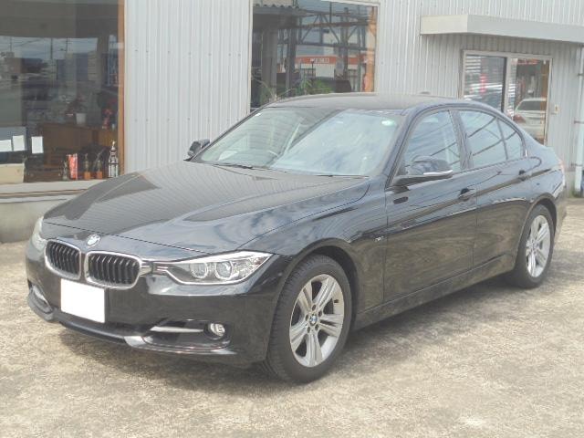 Bmw 3 SERIES 2013 — фото автомобиля 1