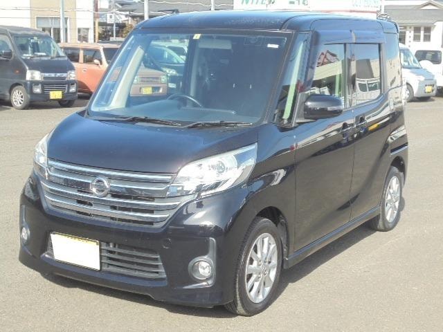 Nissan DAYZ ROOX 2014 — фото автомобиля 1