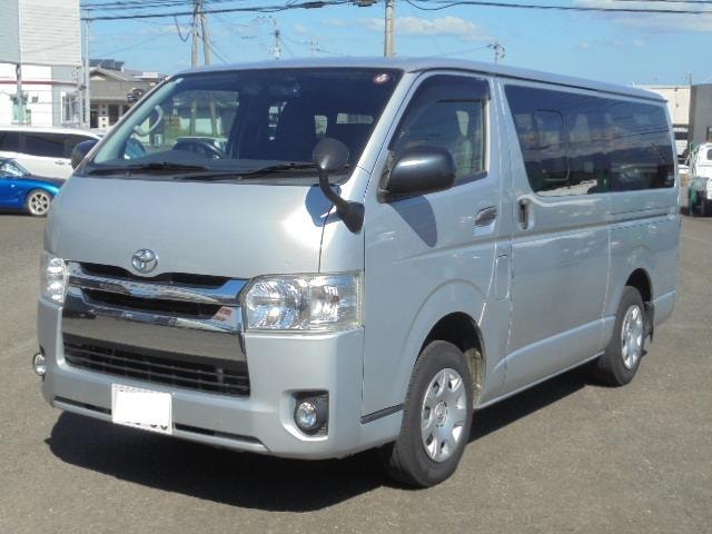 Toyota HIACE VAN 2014 — фото автомобиля 1