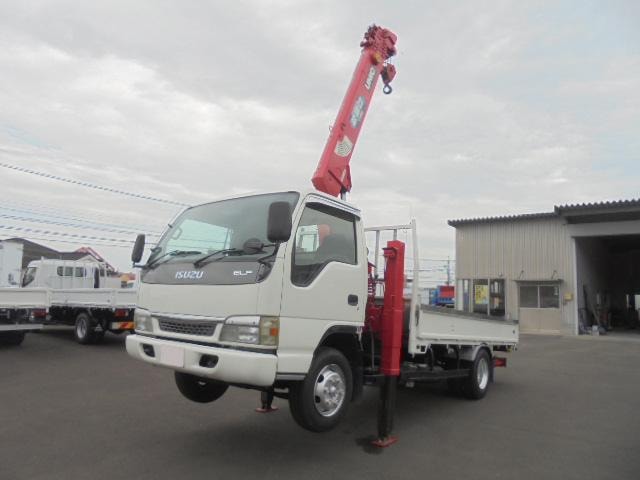 Isuzu ELF TRUCK 2004 — фото автомобиля 1
