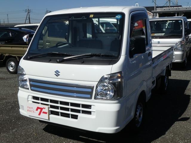Suzuki CARRY TRUCK 2022 — фото автомобиля 1