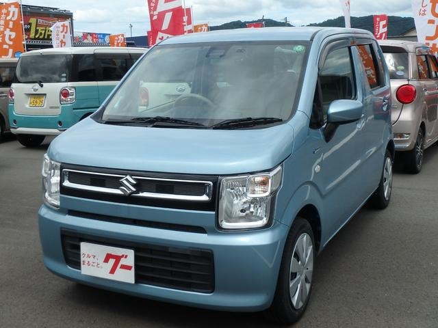 Suzuki WAGON R 2020 — фото автомобиля 1