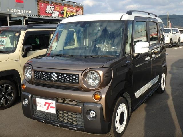 Suzuki SPACIA GEAR 2022 — фото автомобиля 1