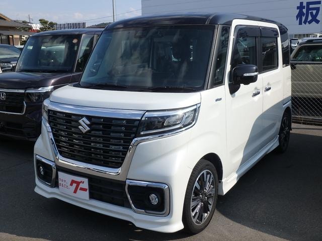 Suzuki SPACIA CUSTOM 2018 — фото автомобиля