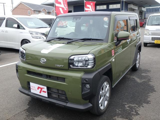 Daihatsu TAFT 2021 — фото автомобиля 1
