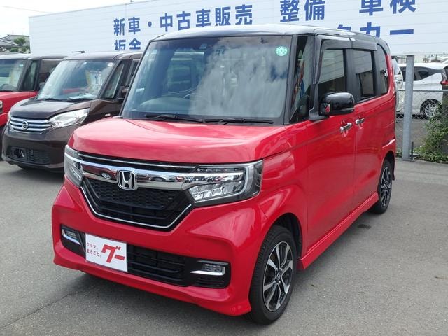 Honda N-BOX CUSTOM 2019 — фото автомобиля 1