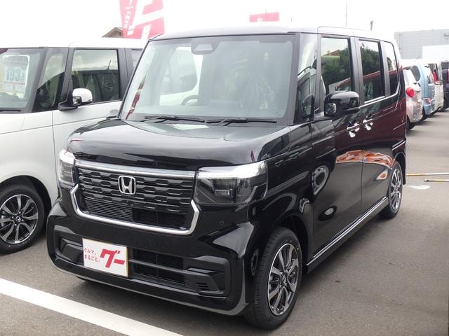 Honda N-BOX CUSTOM 2026 — фото автомобиля 1