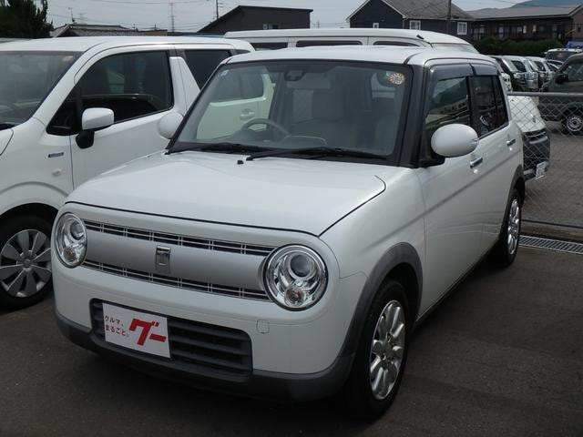 Suzuki ALTO LAPIN 2017 — фото автомобиля