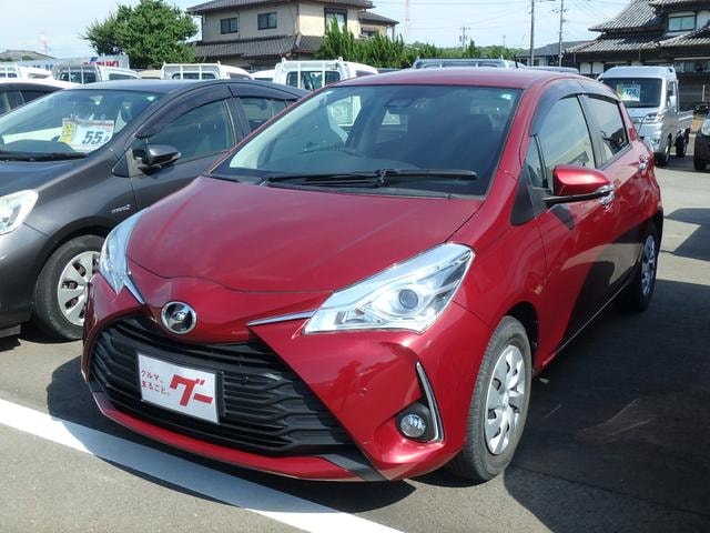 Toyota VITZ 2019 — фото автомобиля 1