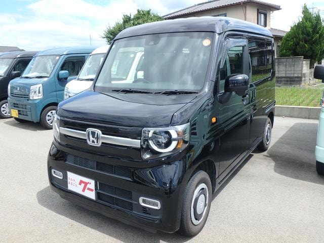 Honda N-VAN PLUS STYLE 2022 — фото автомобиля 1