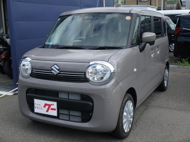 Suzuki WAGON R SMILE 2025 — фото автомобиля 1