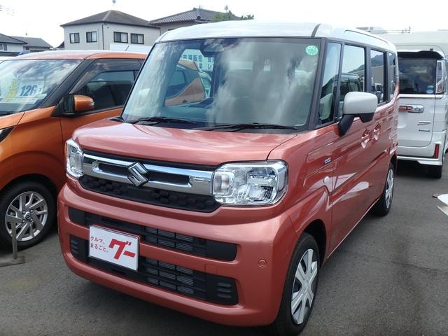 Suzuki SPACIA 2024 — фото автомобиля 1