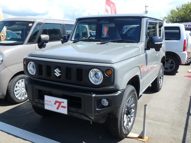 Suzuki JIMNY 2026 — фото автомобиля 1