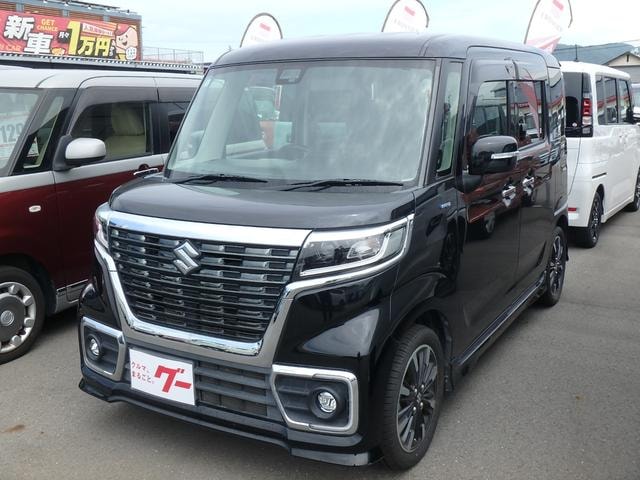 Suzuki SPACIA CUSTOM 2019 — фото автомобиля