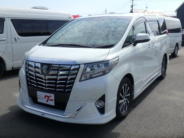 Toyota ALPHARD 2015 — фото автомобиля 1