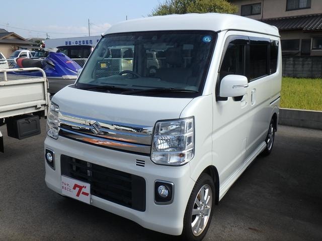 Suzuki EVERY WAGON 2021 — фото автомобиля 1