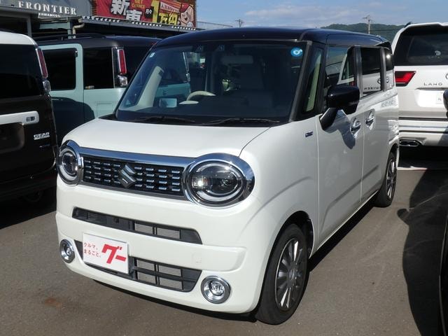 Suzuki WAGON R SMILE 2022 — фото автомобиля