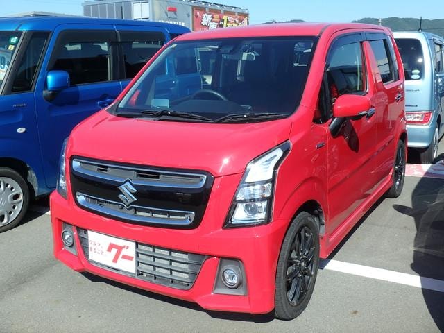 Suzuki WAGON R STINGRAY 2018 — фото автомобиля