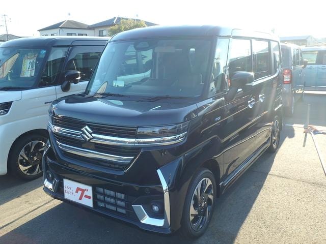 Suzuki SPACIA CUSTOM 2026 — фото автомобиля