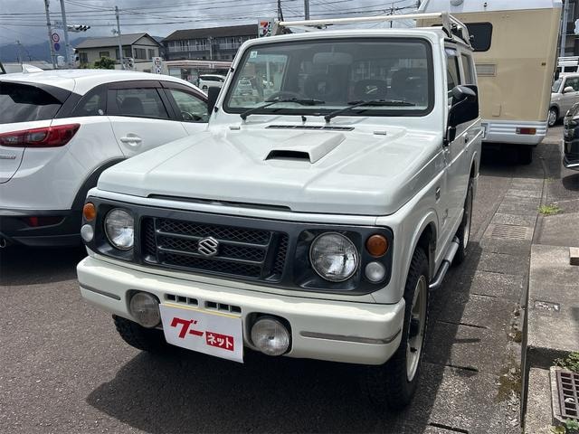 Suzuki JIMNY 1997 — фото автомобиля 1