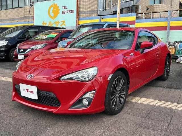 Toyota 86 2012 — фото автомобиля 1