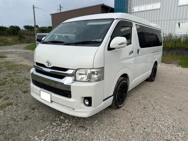 Toyota HIACE VAN 2014 — фото автомобиля 1